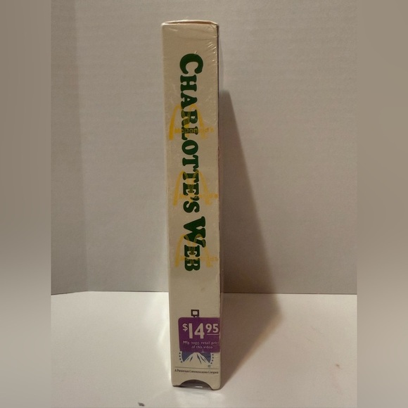 Charlotte's Web - VHS Factory Sealed - Debbie Reynolds - McDonald's Edition 1993 - Picture 5 of 5